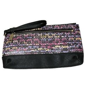 NWOT Karl Lagerfeld Boho Wristlet Bag